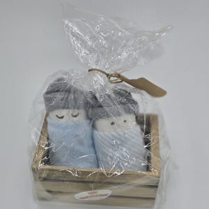 Diaper Baby Gift Set – Adorable Baby Shower Gift (Set of 2)