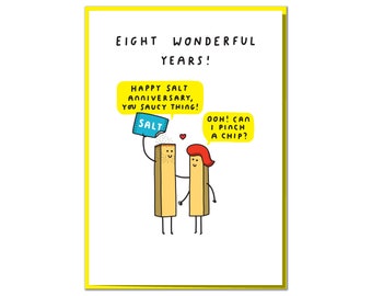 salt anniversary gifts for him