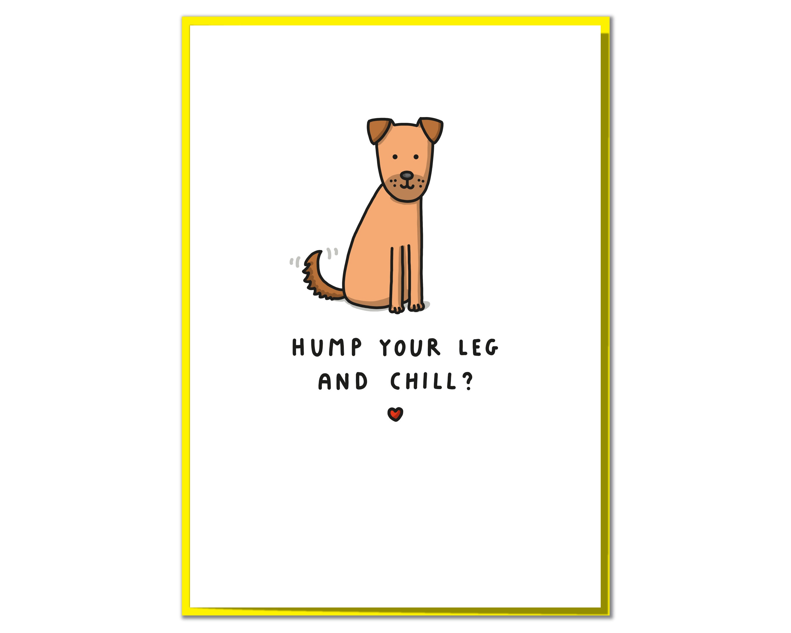 Funny Humping Dog UK