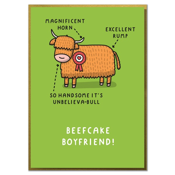 Beefcake Etsy UK