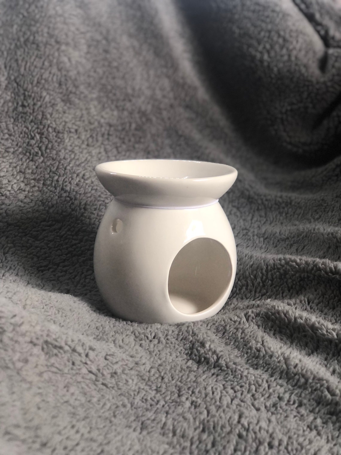 Wax Melter Wax Burner 10cm Dish Wax Melter Ceramic Etsy UK
