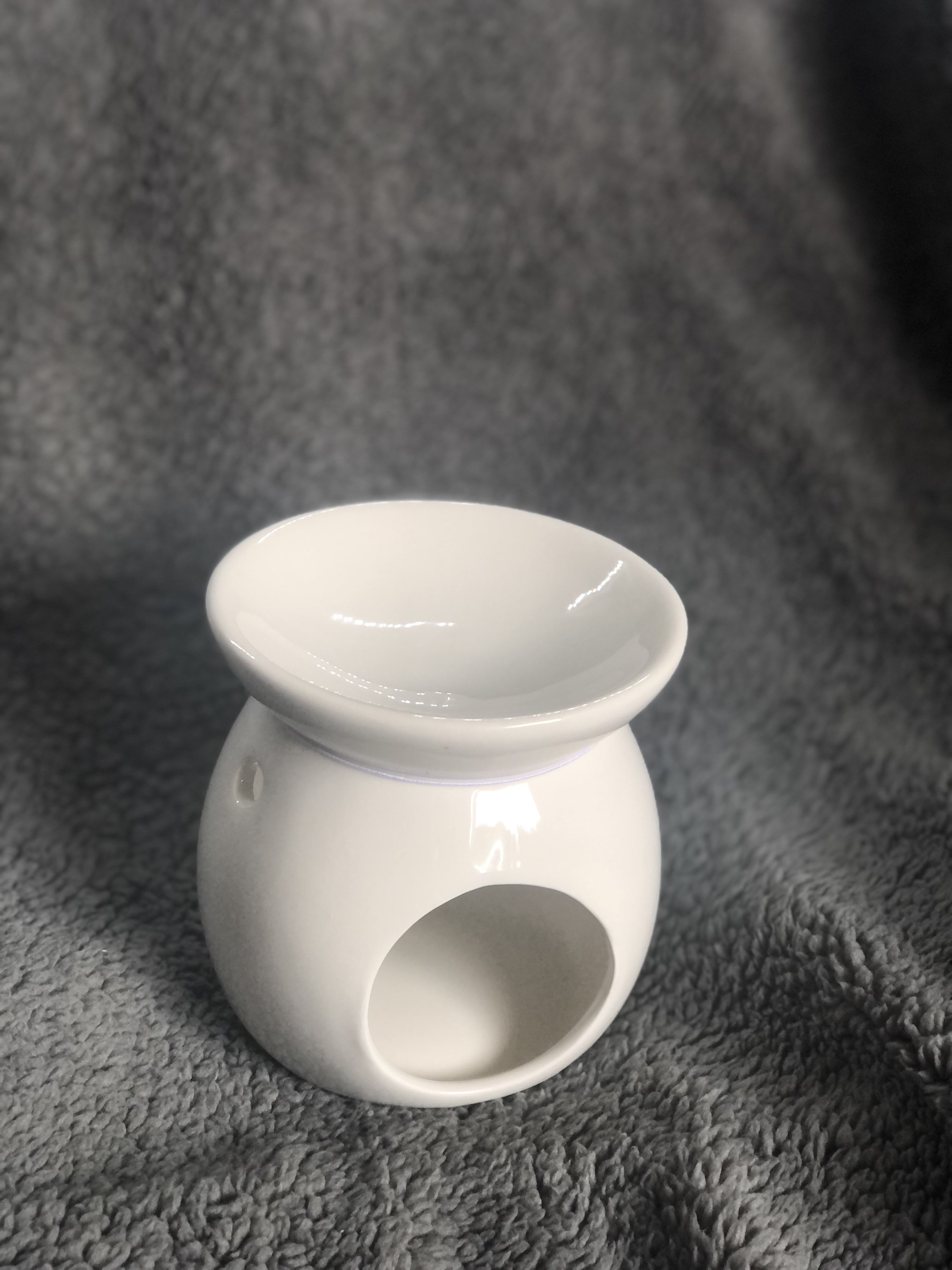 Wax Melter Wax Burner 10cm Dish Wax Melter Ceramic Etsy UK