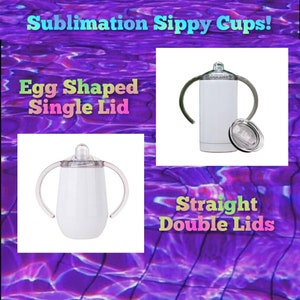 wine sublimation sippy cup vacuum insulated