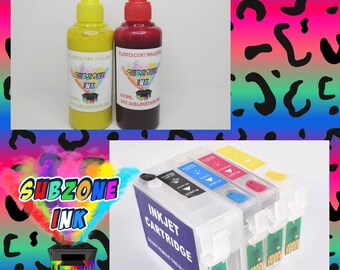 squid ink sublimation