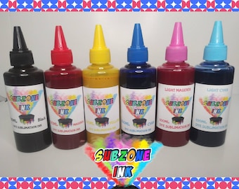 squid ink sublimation