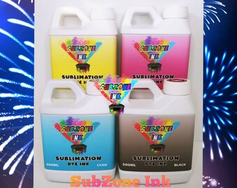 squid ink sublimation