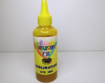 squid ink sublimation