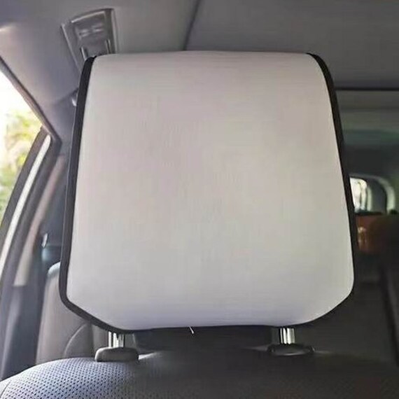 Buy Sublimation Car Headrest Covers blank Neoprene Online in India