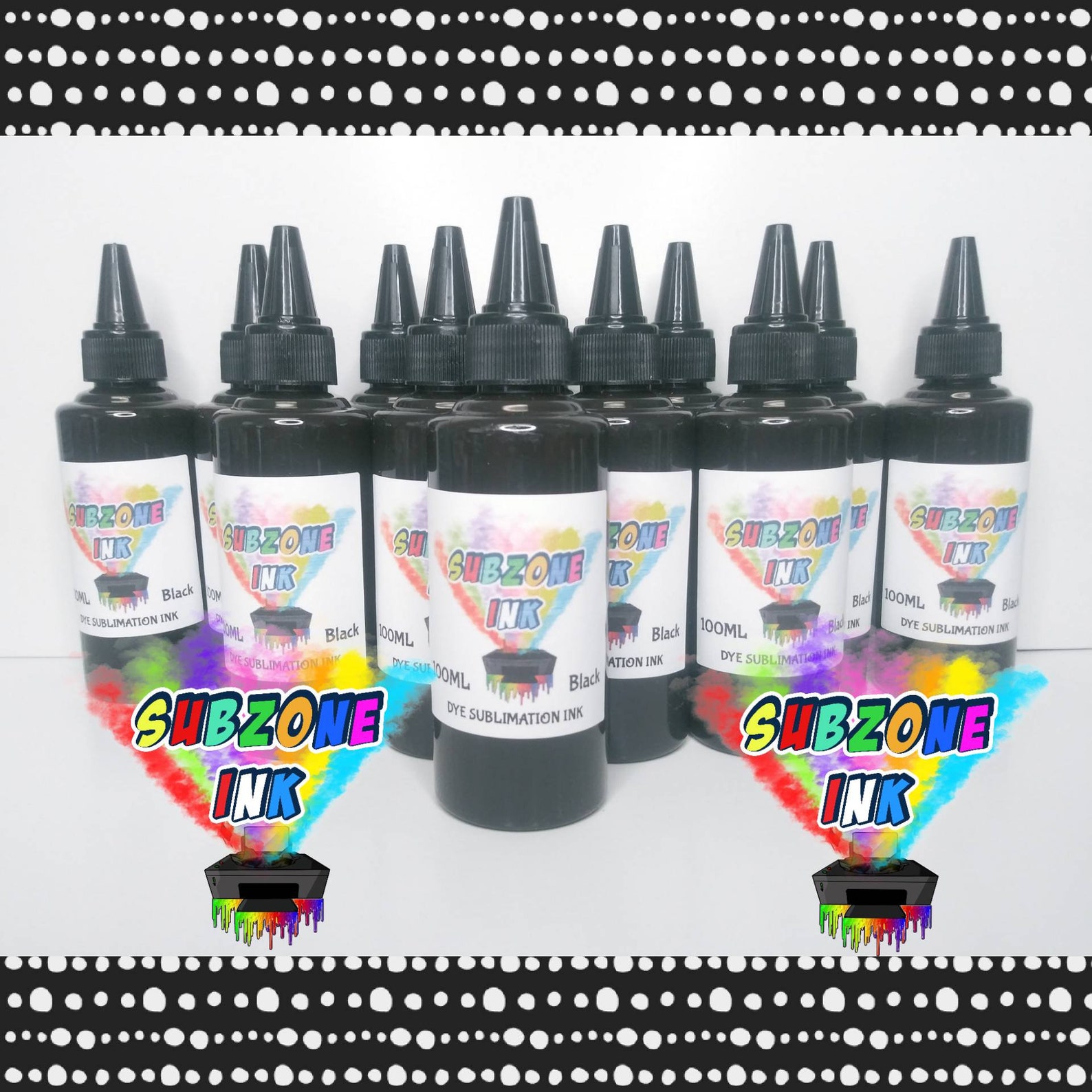 SubZone Sublimation Conversion Kit for Epson Workforce Etsy