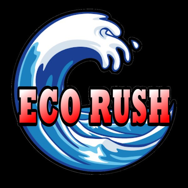 Eco Rush Ink (Wasserbasierte Solvent Tinte)