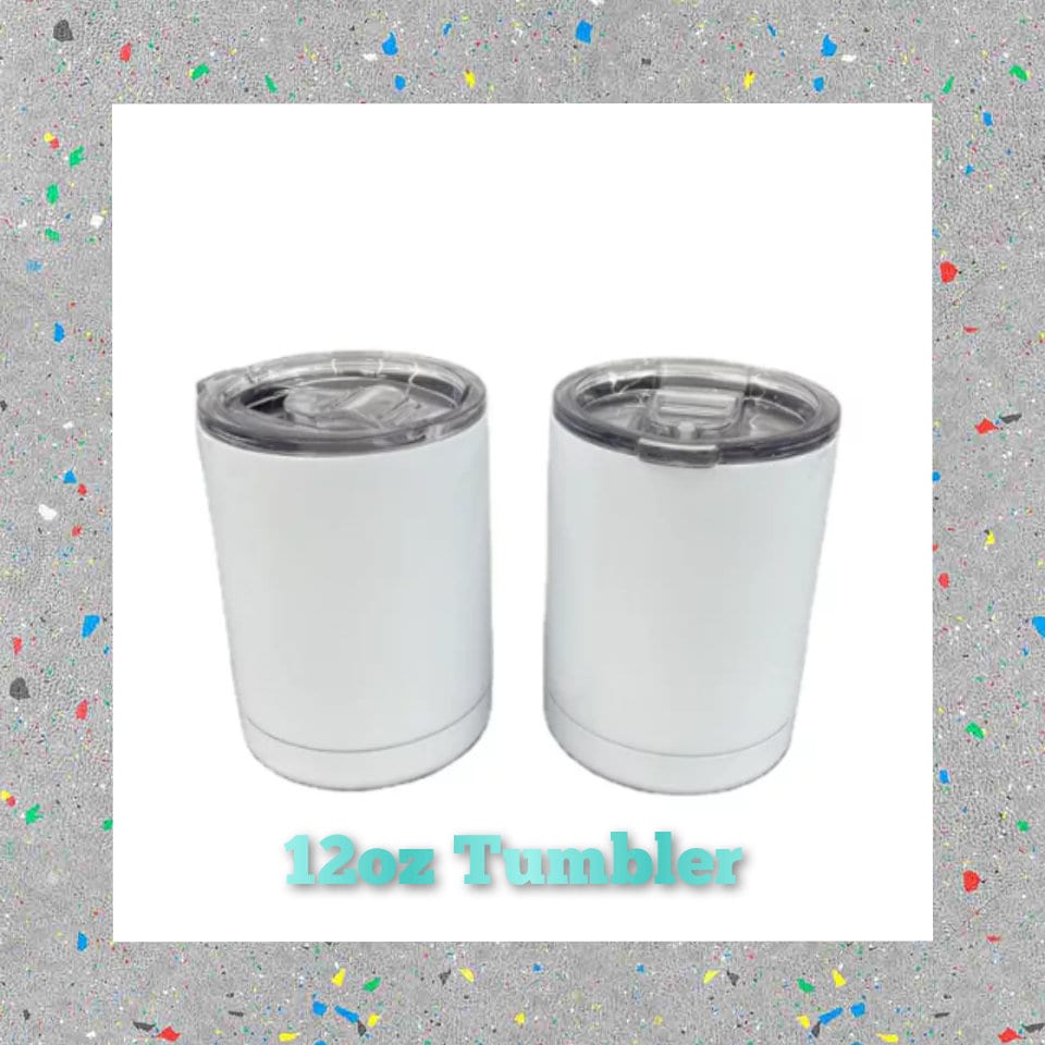 10 oz Highball Lowball Tumbler Logo Engraved Insulated Stainless Steel — Bulk  Tumblers