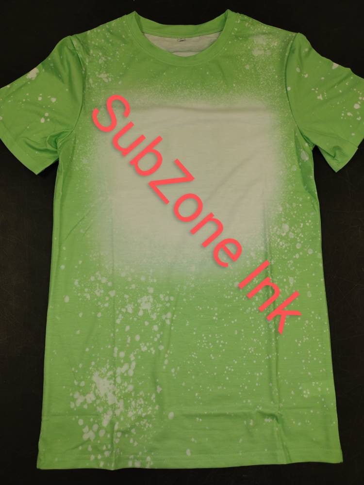 pre bleached polyester shirts