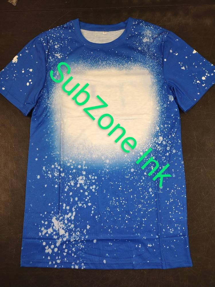 pre bleached polyester shirts