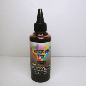 Subzone Ink 4-100ml Bottles CMYK Dye Sublimation Ink - Etsy