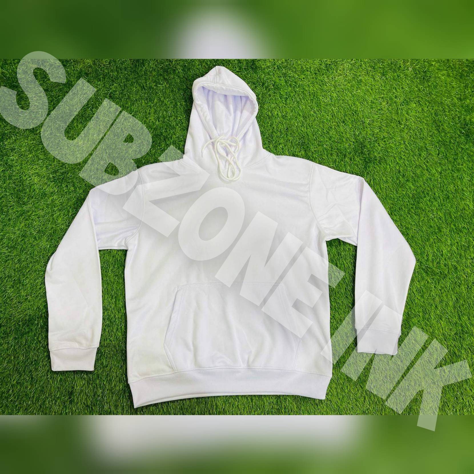 Sublimation Sweatshirt Large / White