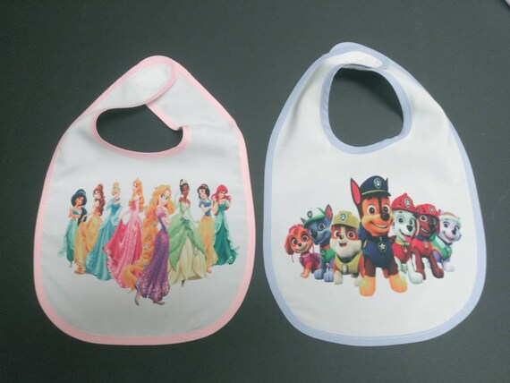 sublimation bibs