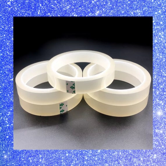 Clear Residue Free Sublimation Heat Tape for Heat Press. Single Roll Ships  FREE Next Day Leaves No Marks 