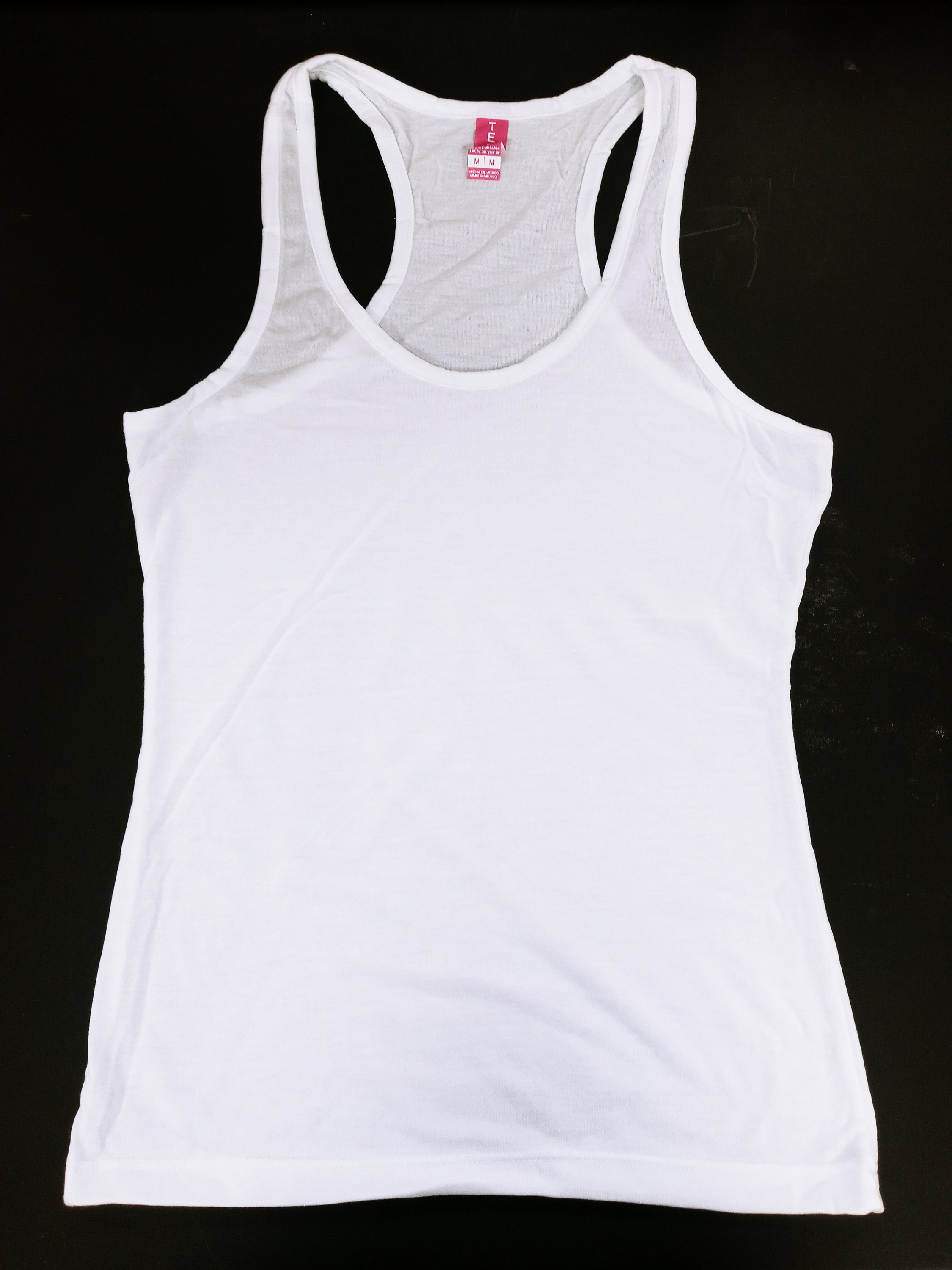 Sublimation Tank Top 100% Polyester Men 