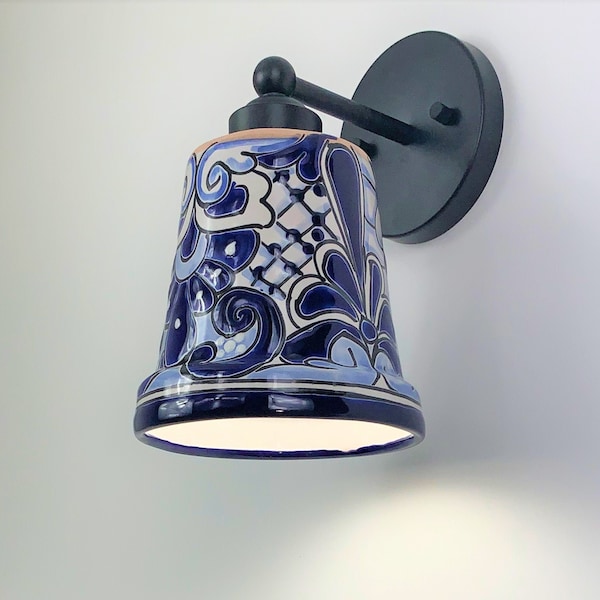 Outdoor Mexican Wall Sconce - Etsy