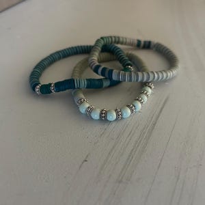 Group of Beaded Bracelet