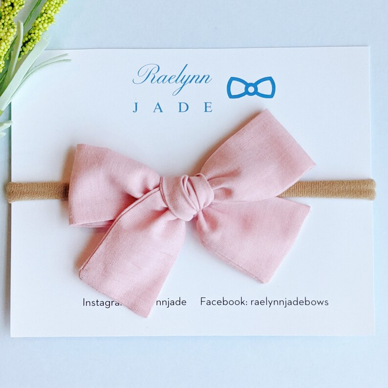 Perfectly Pink Bow