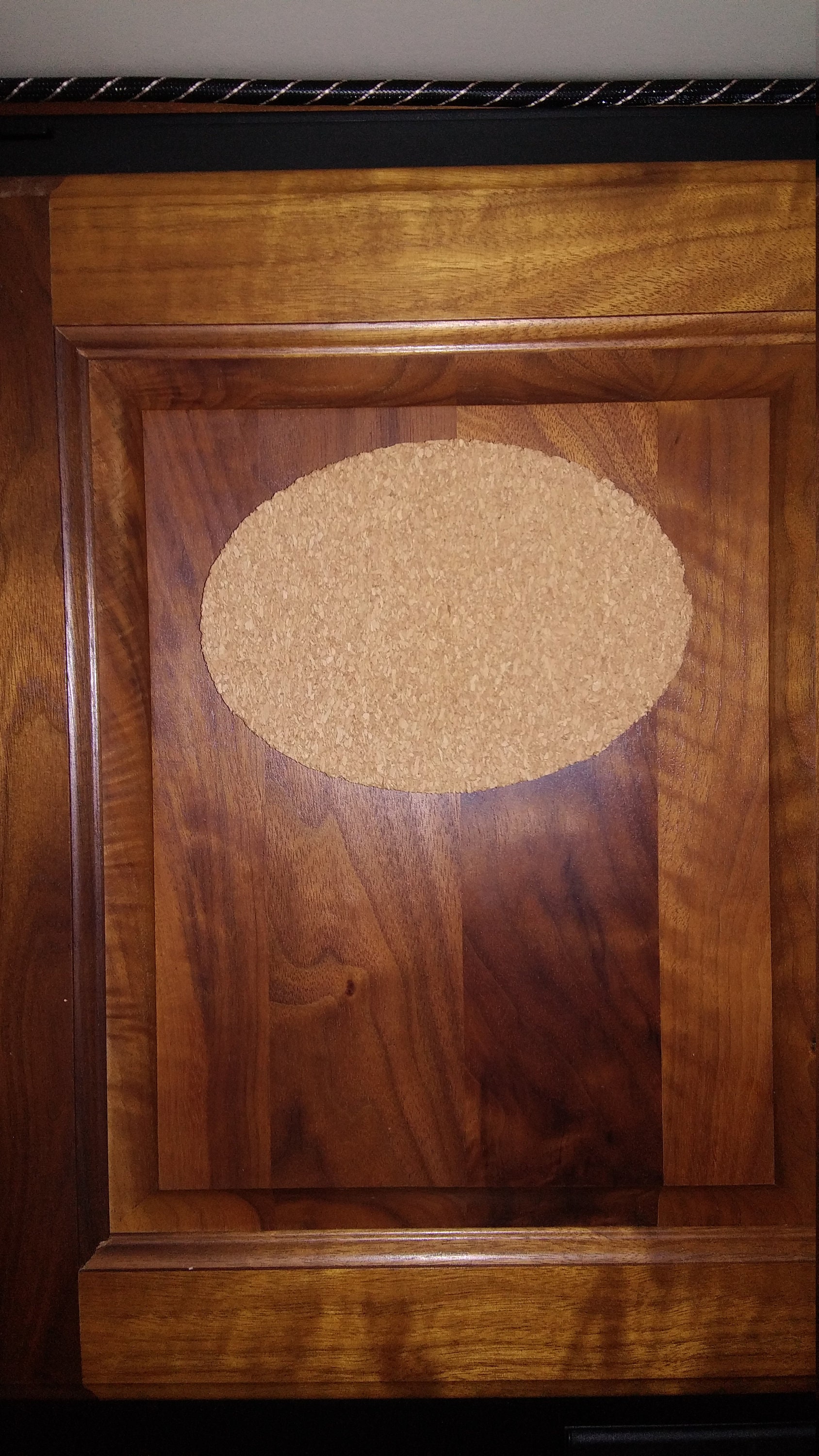 Small Oval Cork Board Etsy