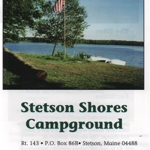 Escape to Maine's Coastal Paradise: Stetson Shores Campground