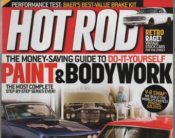 Hot Rod Magazine May 2006, Baer's Best Value Brake Kit, Do It Yourself Paint & Bodywork, Retro Rage Vintage Stock Cars, Good shape