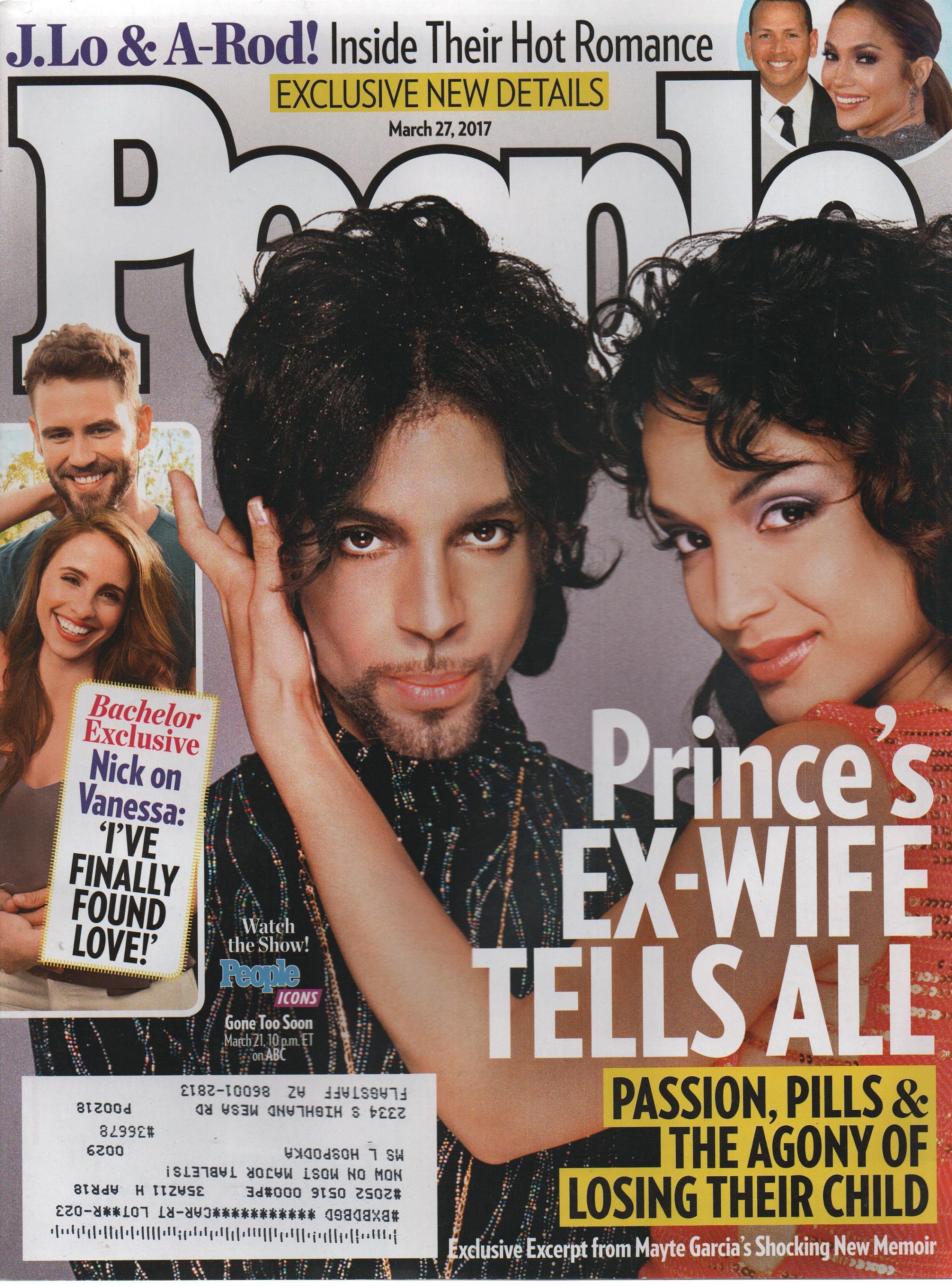 People Magazine March 20 27 2017 good shape Bachelor J. Etsy
