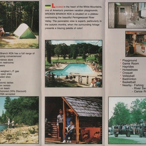 Escape to Serenity: Unplug and Unwind at New Hampshire's Broken Branch KOA