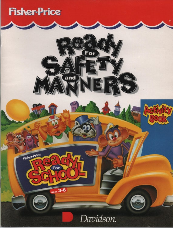 fisher price school bus 1995