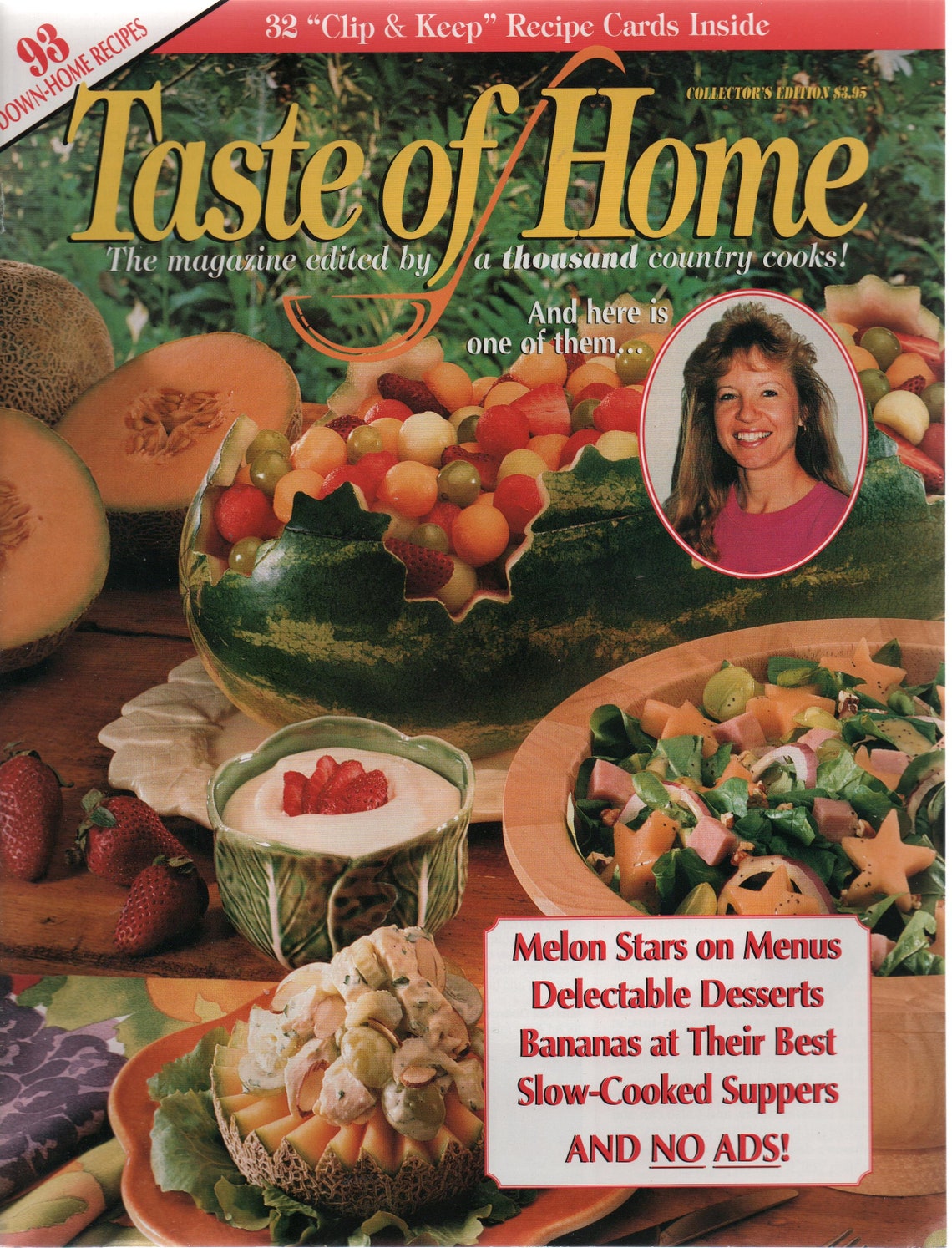 Taste of Home Magazine Collector's Edition 1998 Etsy