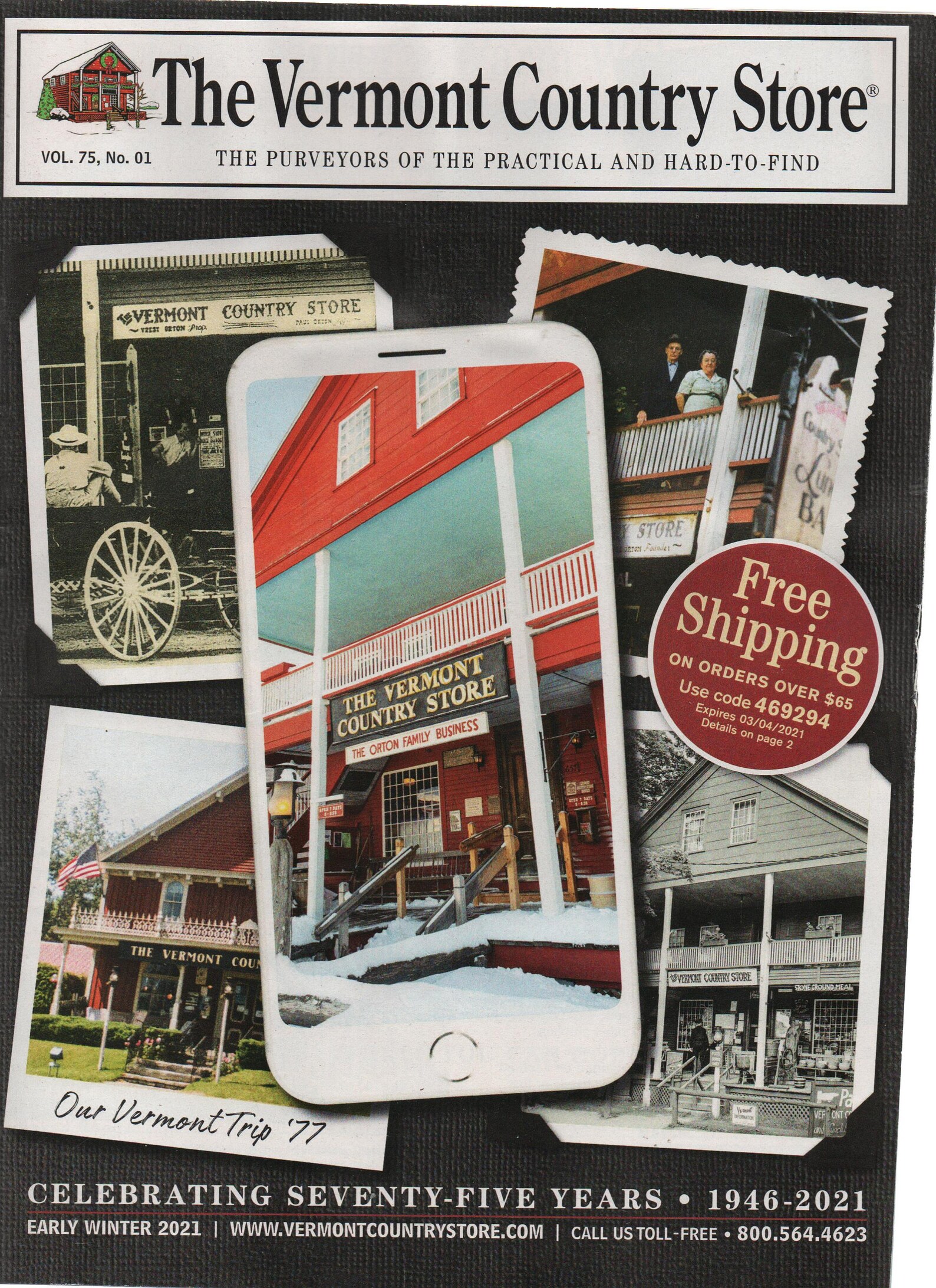 The Vermont Country Store Catalog Christmas Gift Guide 2020 Etsy