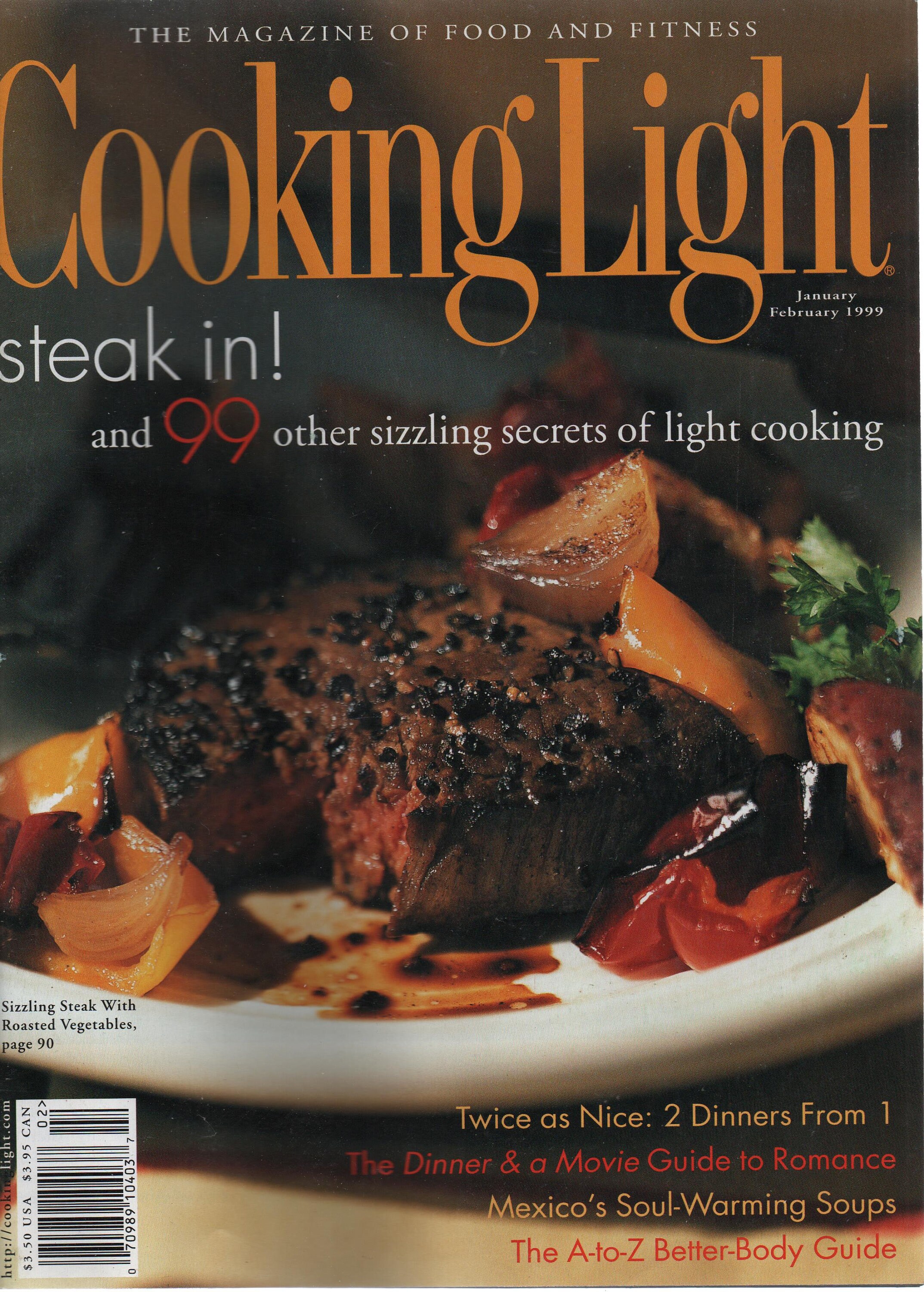 Cooking Light Magazine January/February March April May Etsy