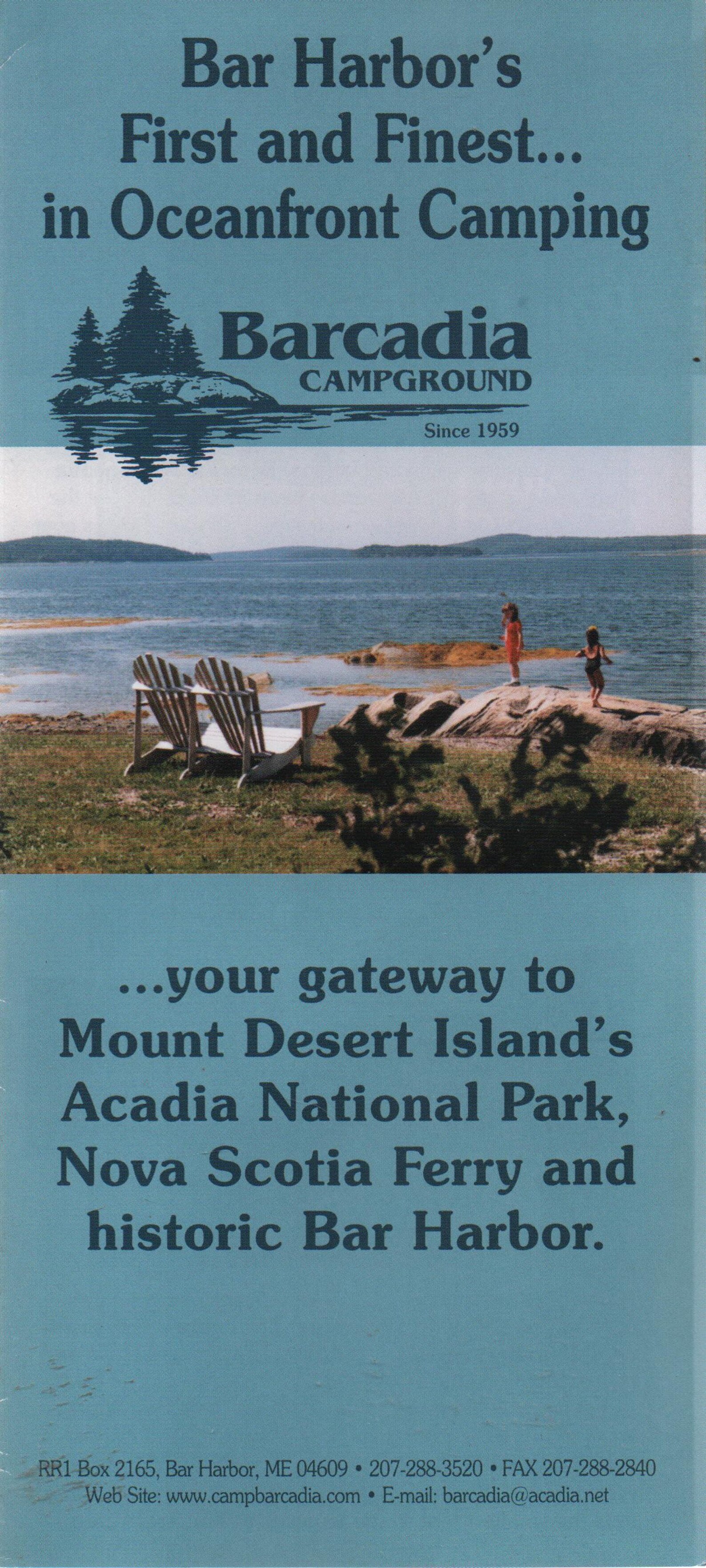 Escape to Maine's Wilderness: Your Adventure Awaits at Barcadia Campground