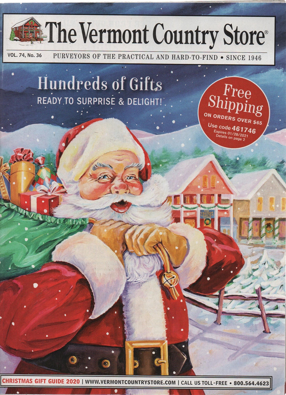 The Vermont Country Store Catalog Christmas Gift Guide 2020 Etsy