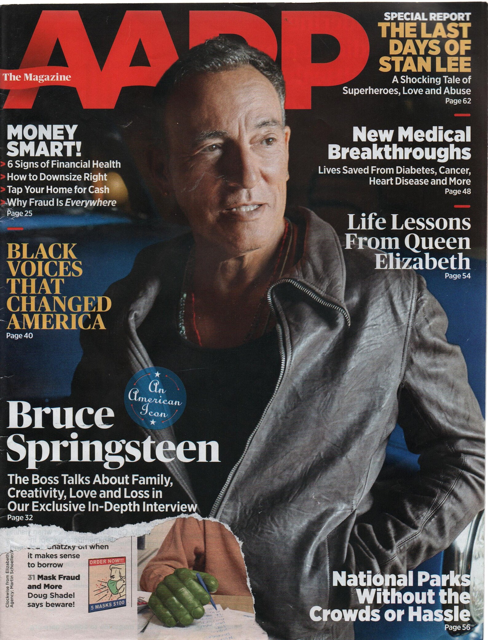 AARP Magazine October/November December 2019/January 2020 Etsy