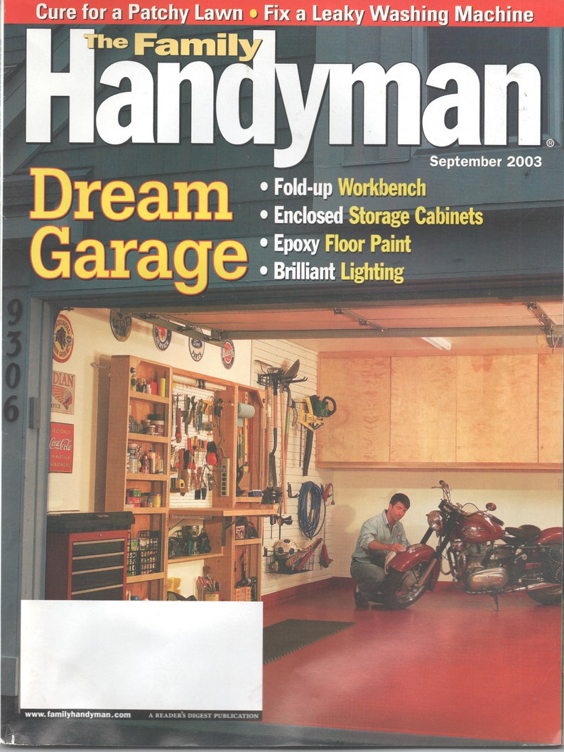 The Family Handyman Magazine June July/august September - Etsy Israel the-family-handyman-magazine-june-july-august-september-etsy-israel
