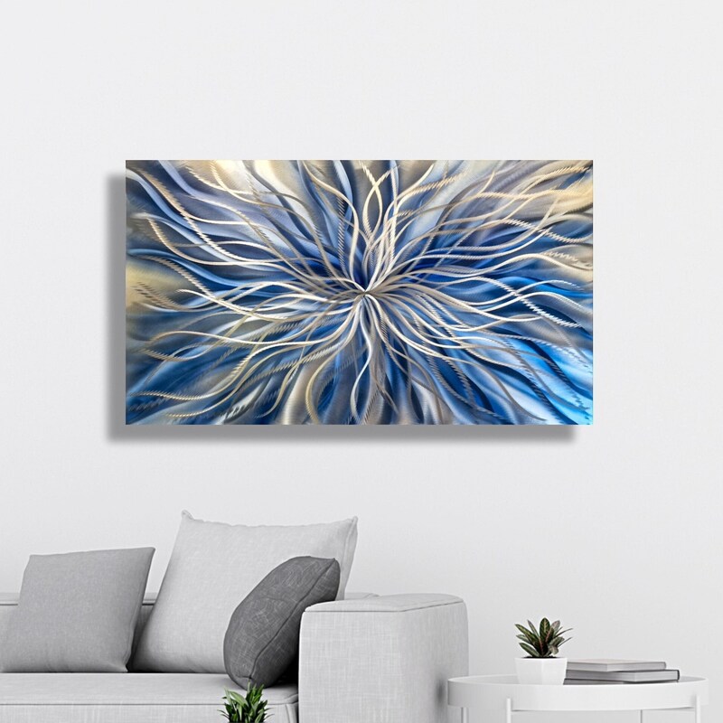 Navy Blue Wall Decor - Etsy