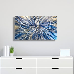 Navy Blue Art