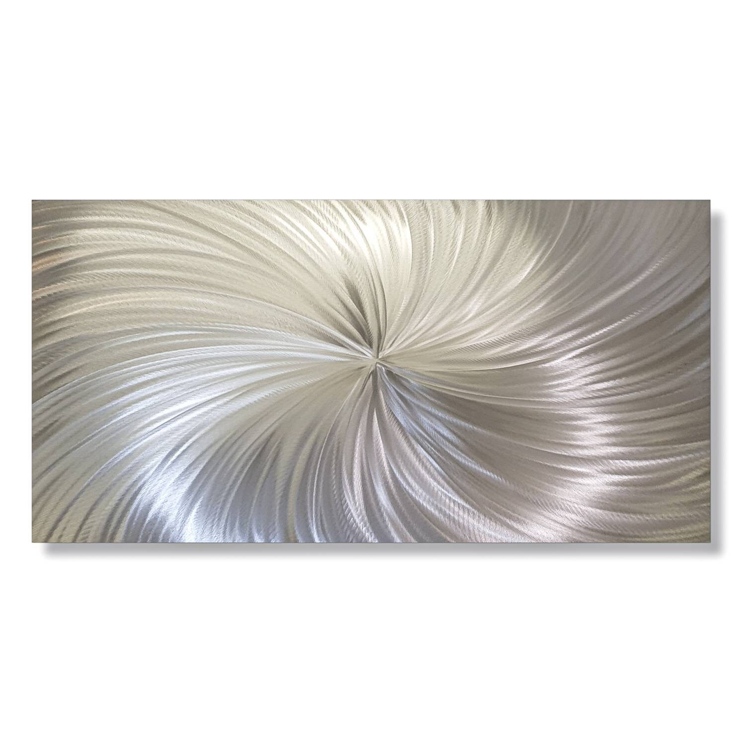 Silver Metal Wall Art Abstract Sculpture Large Wall Art Art Etsy UK