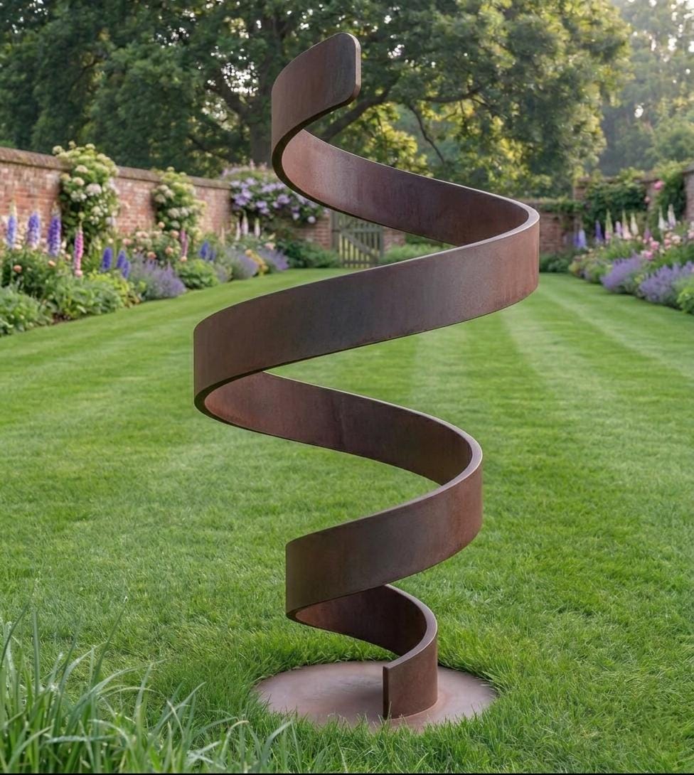 Decorazione Da Giardino A Forma Di Cavalletta In Metallo Scultura Da Esterno Regalo Di Inaugurazione Della Casa~p136033247