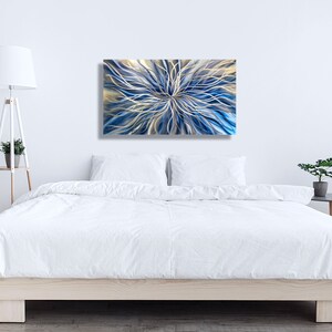 Radiation in Navy blue