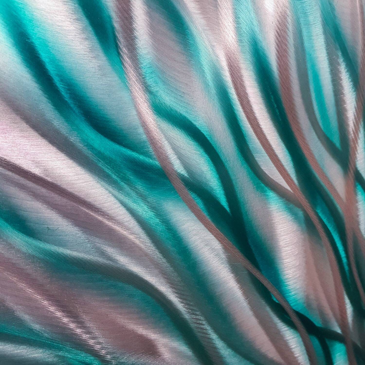 Large Metal Wall Art Modern Art Teal Metal Wall Decor Etsy UK