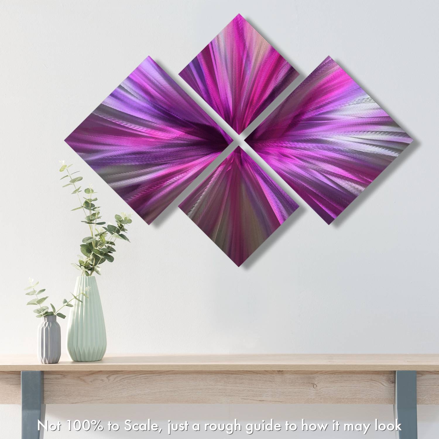 Large Metal Wall Art Abstract Sculpture Modern Art Multi Etsy