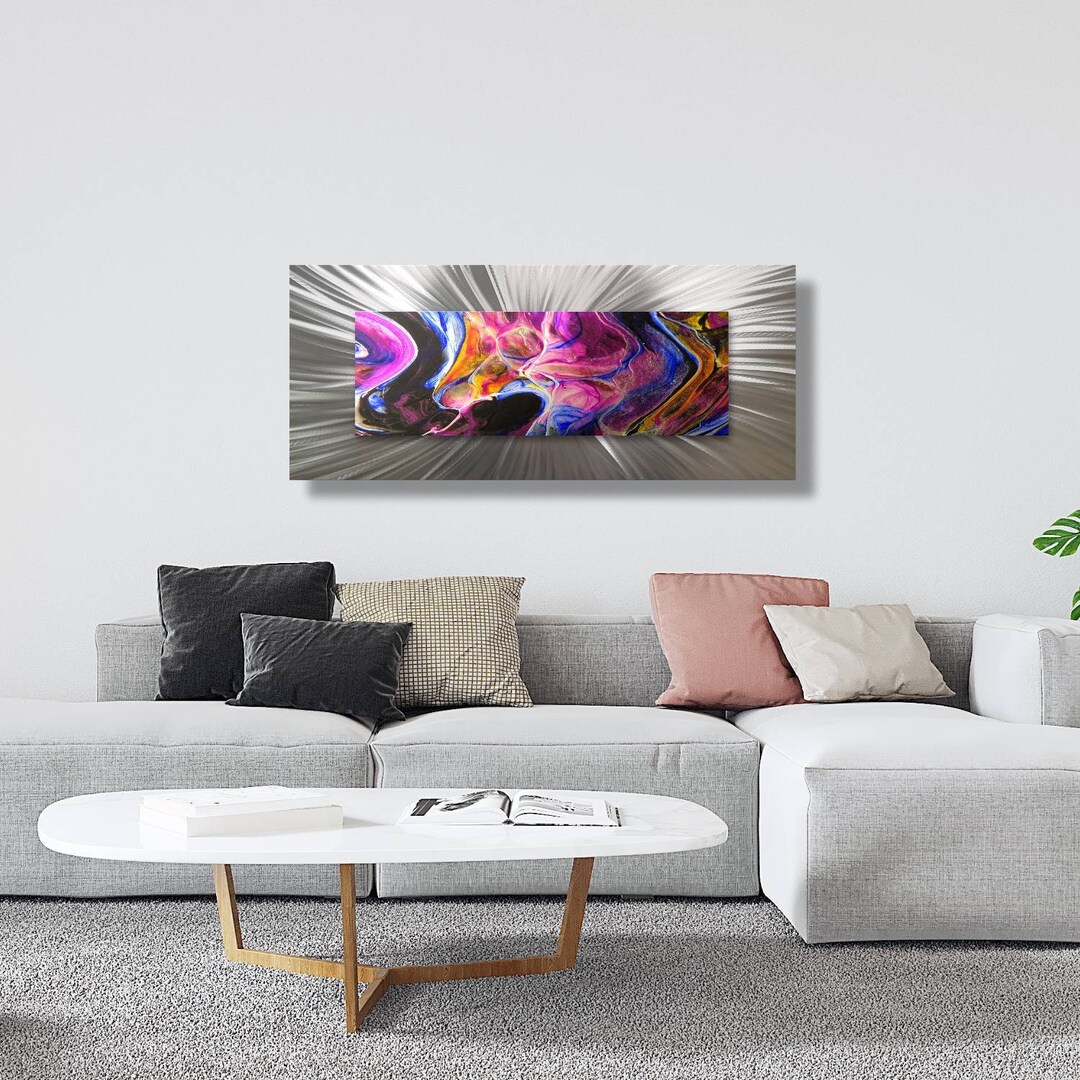 Extra Large Wall Art Above Bed Decor Large Abstract Art Etsy