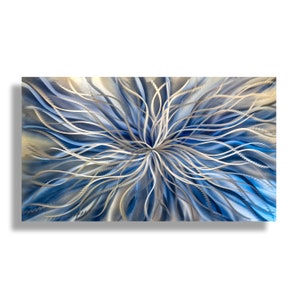 Large Navy Blue Wall Art