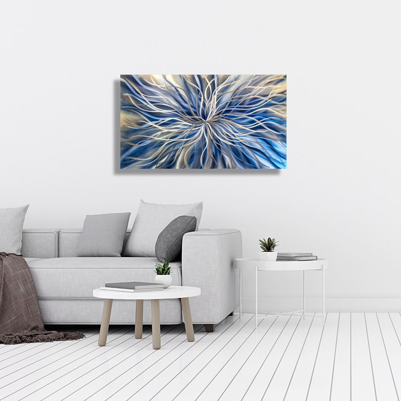 Navy Blue Wall Art