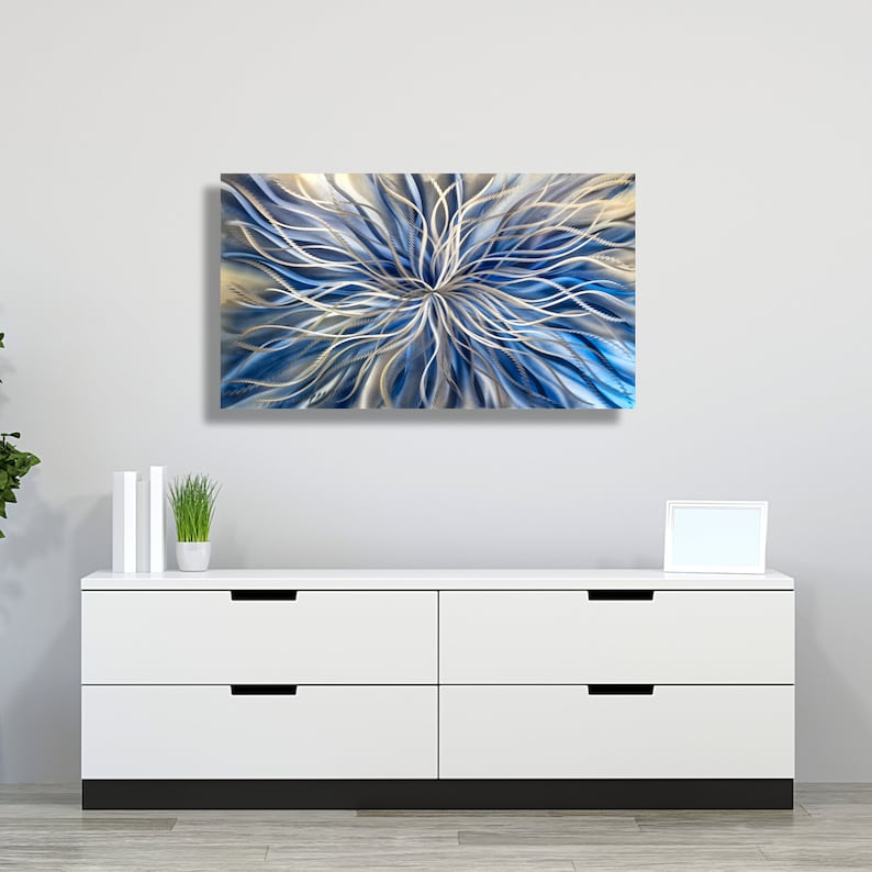 Navy Blue Art