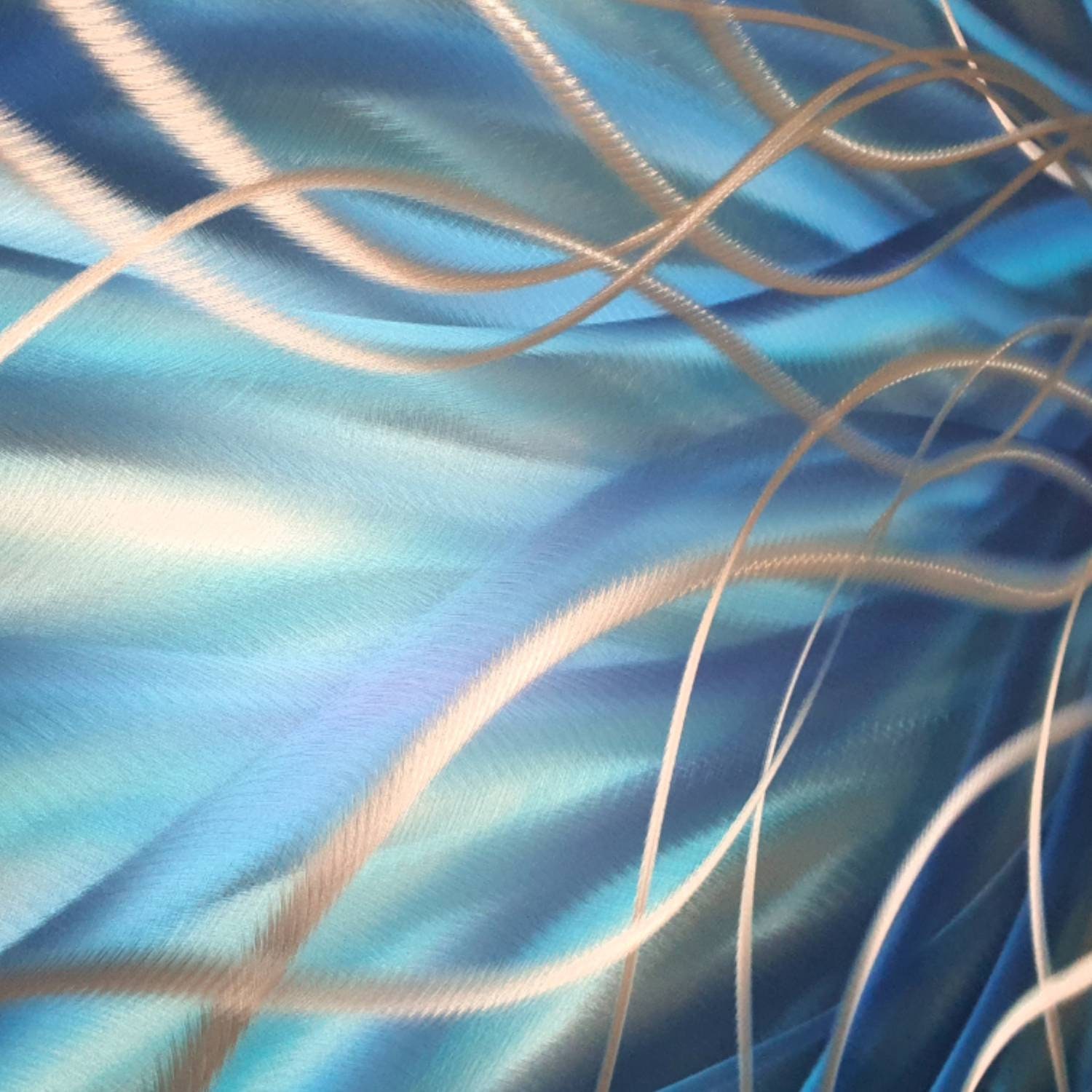 3D Metal Wall Art, Modern Round Wall Sculpture, Contemporary Outdoor